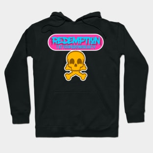 Redemption happy skull Hoodie